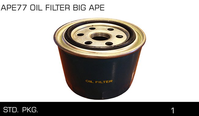 APE77 OIL FILTER BIG APE APE77 OIL FILTER BIG APE